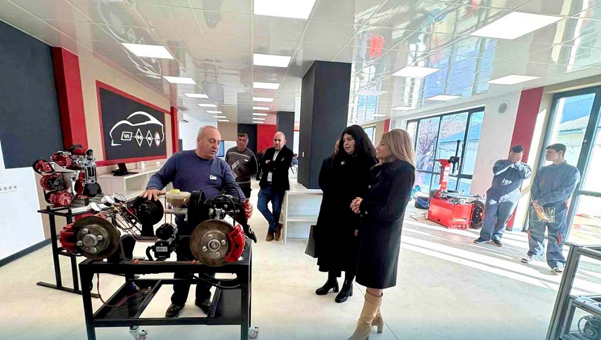 Иновативна професионална гимназия „Св. Георги Победоносец“ в Суворово – модерна образователна среда