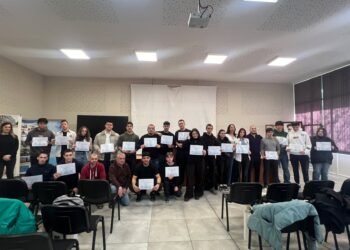 Наградиха отличниците в състезанието “Най-добър млад строител” на ПГСАГ “Васил Левски” Варна (ВИДЕО/СНИМКИ)