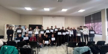 Наградиха отличниците в състезанието “Най-добър млад строител” на ПГСАГ “Васил Левски” Варна (ВИДЕО/СНИМКИ)