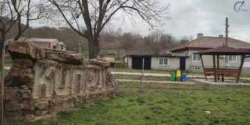 Нов кът за отдих беше изграден в село Кипра по екопроект