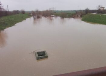 Повишено ниво на река Главница край Провадия – има ли риск за Бозвелийско и Комарево