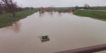 Повишено ниво на река Главница край Провадия – има ли риск за Бозвелийско и Комарево