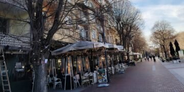 Резитба на дървета по булевард „Сливница“ във Варна