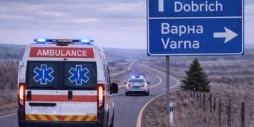 Полицията ескортира родилка от Добрич до Варна
