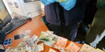 ГДБОП разкри канал за внос на фалшиви евро банкноти в България