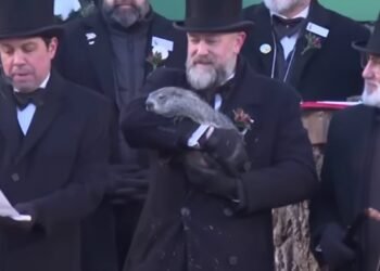 Какво видя мармотът? Предсказанието на Фил от Пънксътони (ВИДЕО)