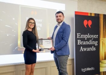 ЕНЕРГО-ПРО бе отличена с две награди в различни категории на тазгодишното издание на Employer Branding Awards