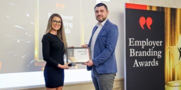 ЕНЕРГО-ПРО бе отличена с две награди в различни категории на тазгодишното издание на Employer Branding Awards