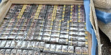 Над 400 000 къса контрабандни цигари задържаха митническите служители на МП Капитан Андреево