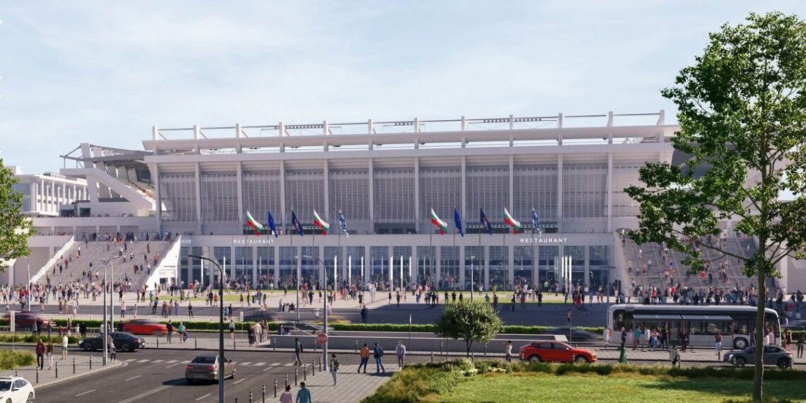 До къде стигна строежът на „Арена Варна“?