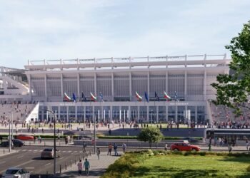 До къде стигна строежът на „Арена Варна“?