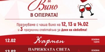 Свети Валентин във Варна: „Кармен“, „Парижката Света Богородица“, „Испански страсти“ и „Тютюн“ на голяма сцена