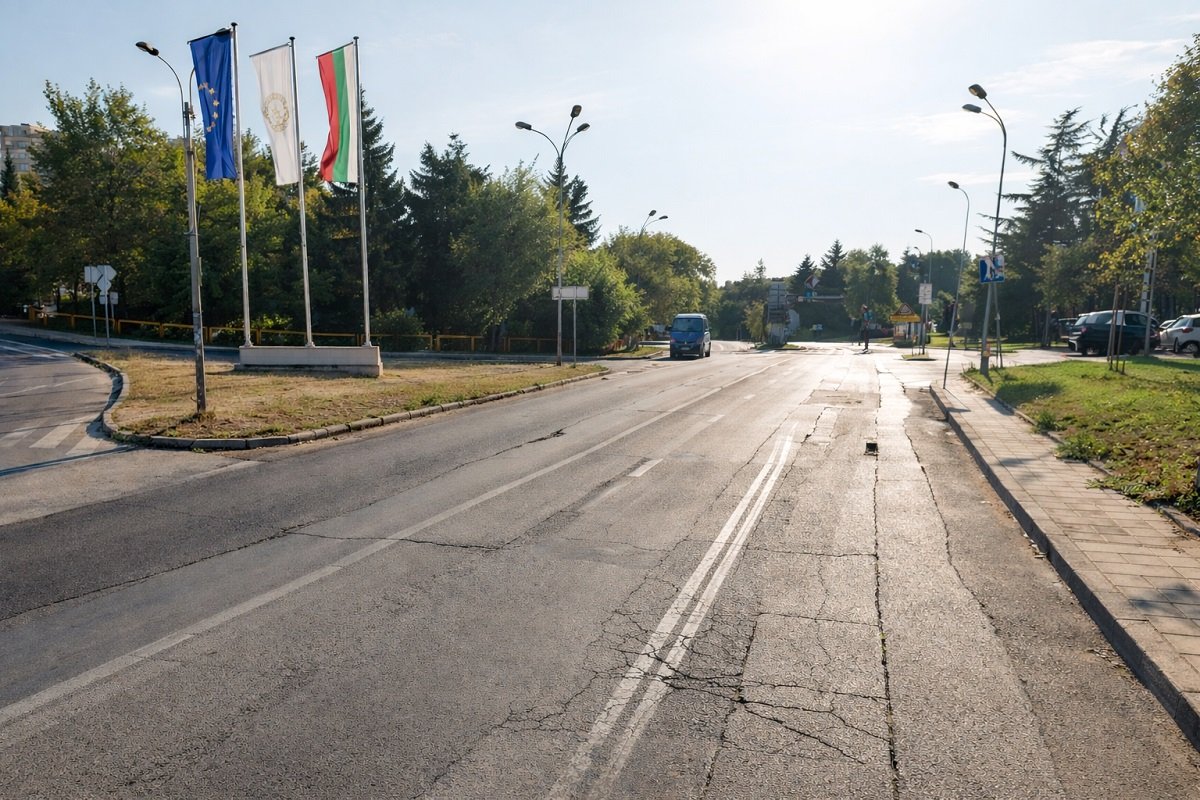 Пътната връзка между кв. Виница и к.к. „Св. св. Константин и Елена“ във Варна