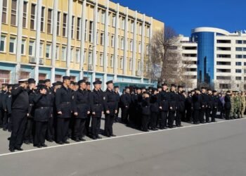 курсанти от различни държави на обучение във ВВМУ Н. Й. Вапцаров във Варна