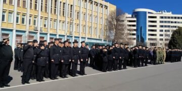 курсанти от различни държави на обучение във ВВМУ Н. Й. Вапцаров във Варна