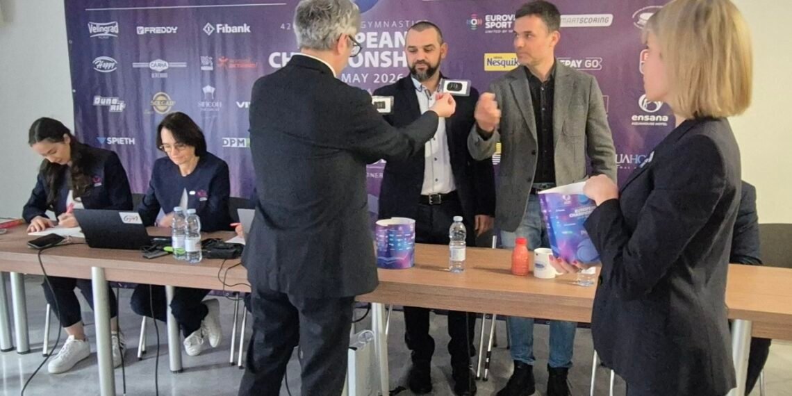 Във Варна бе изтеглен жребият за Европейското първенство по художествена гимнастика