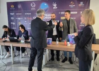 Във Варна бе изтеглен жребият за Европейското първенство по художествена гимнастика