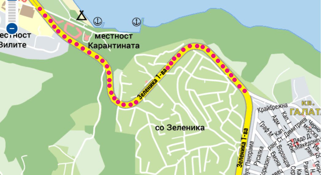 Полагат последен слой асфалт на част от пътя „Аспарухово“ – „Галата“