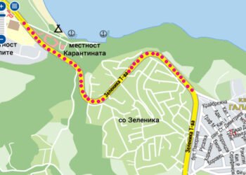 Полагат последен слой асфалт на част от пътя „Аспарухово“ – „Галата“