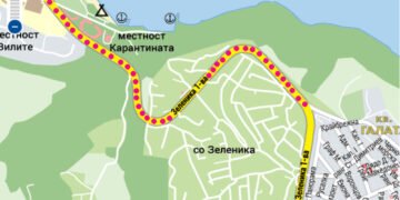 Полагат последен слой асфалт на част от пътя „Аспарухово“ – „Галата“