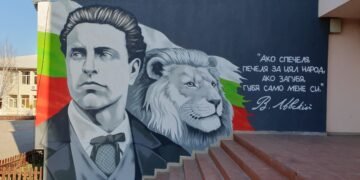 The Graffs превърнаха училище в Девня и зона в Белослав в атрактивно арт пространство (ВИДЕО)