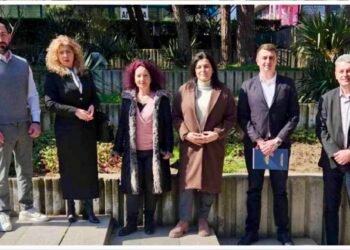 ИТН регистрира листата си във Варна: Тошко Йорданов отново води кандидатите