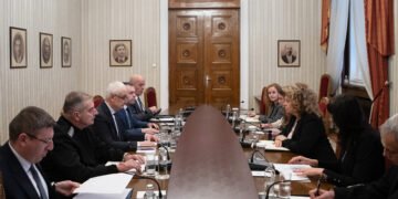 Президентът Илияна Йотова проведе консултативна среща във връзка с конфликта в Близкия изток