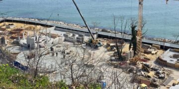 Проектът „Алея Първа“ във Варна напредва по график