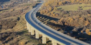 От 9 март за ремонт на фуга ще се ограничава движението в посока София по активната лента при 58-и км на АМ „Струма“ в област Кюстендил