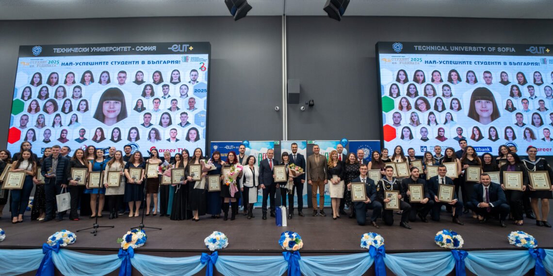 Ивана Каменова спечели големия приз „Студент на годината 2026“