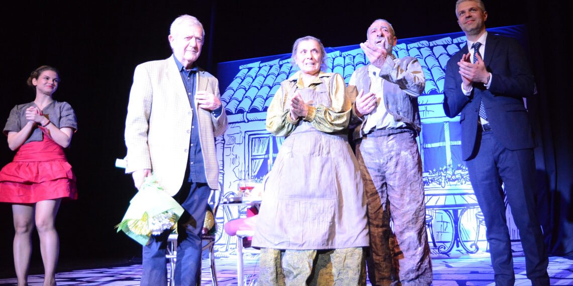 Във Варна представиха премиерата на „Деца на света“ на Стефан Цанев навръх Международния ден на театъра