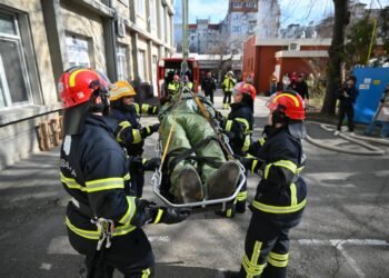 МУ – Варна проведе обучение за реакция при бедствия и инциденти с голям брой пострадали