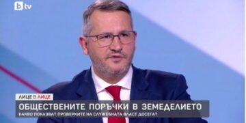 Министър Христанов:  Подготвен съм за умишлени атаки към мен, а моето желание е да живеем в държава с контрол срещу злоупотребите