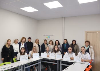 Център по медиация „Миротворци“ отвори врати във Варненската морска гимназия