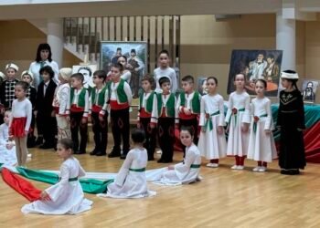 Родолюбиво пътешествие в българската история пресъздадоха децата от ДГ „Христо Ботев” във Варна