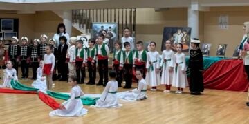 Родолюбиво пътешествие в българската история пресъздадоха децата от ДГ „Христо Ботев” във Варна