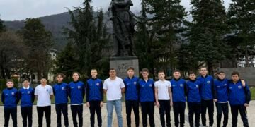5 от 5 за „Комодор” във ватерполния елит при U 14