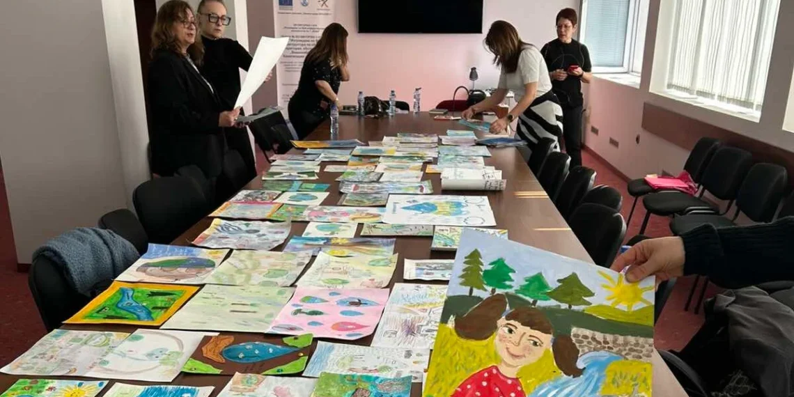 Над 230 ученици участват в конкурс за рисунка „Водата е дар! Запази я!“ във Варна