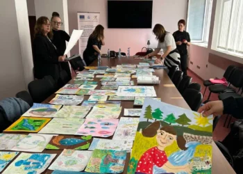 Над 230 ученици участват в конкурс за рисунка „Водата е дар! Запази я!“ във Варна