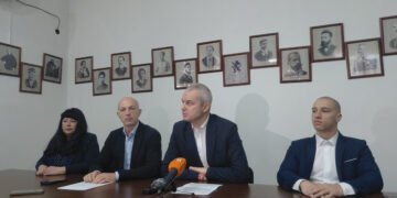 „Възраждане“ представи кандидатите си за Варна: Костадин Костадинов води листата за парламентарните избори, втори е Коста Стоянов