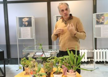 Как да гледаме орхидеи през пролетта: среща с експерт във Варна