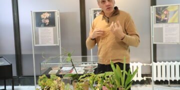 Как да гледаме орхидеи през пролетта: среща с експерт във Варна