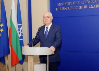 Министърът на отбраната Атанас Запрянов: Предприемат се мерки за защитата на мира, спокойствието на българските граждани и защитата на нашата територия