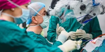 Свръхмодерен операционен микроскоп повишава възможностите на Клиниката по неврохирургия в УМБАЛ „Св. Марина“ – Варна