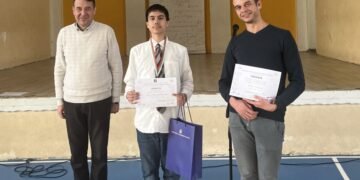 Ученици от МГ „Д-р Петър Берон“ – Варна с медали от национално състезание по физика