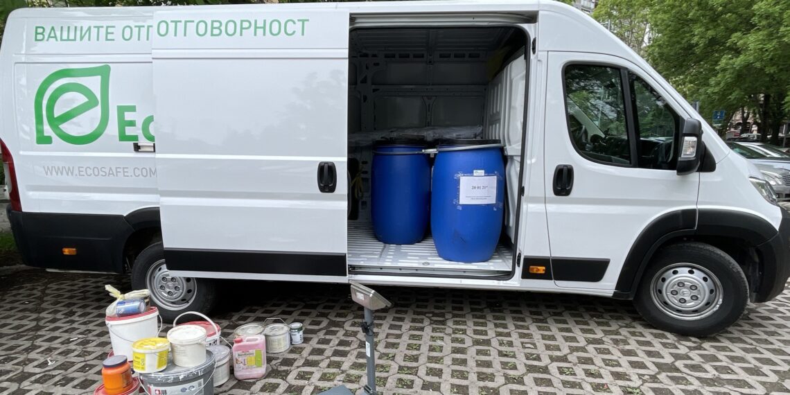 Община Варна организира първа за 2026 година кампания за разделно събиране на опасни отпадъци от домакинства