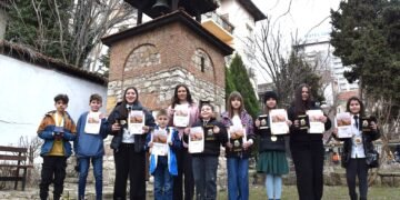 Талантливи ученици от цялата страна отличени във Варна в конкурса „Българските архитектурни паметници в макети“