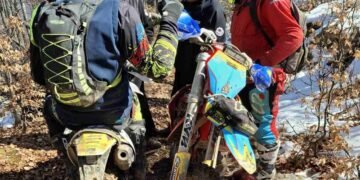 Нарушители с моторни шейни и мотоциклети са заловени за седмица и в трите национални парка