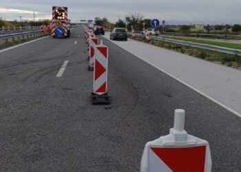 Започва ремонт в платното за Бургас на 6 км от АМ „Тракия“