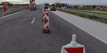 Започва ремонт в платното за Бургас на 6 км от АМ „Тракия“